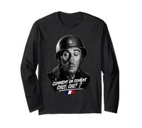 Cadeau Noel Drole Comment on Devient Chef LA 7eme Compagnie Manche Longue
