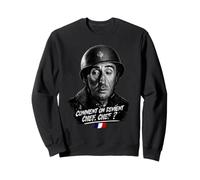 Cadeau Noel Drole Comment on Devient Chef LA 7eme Compagnie Sweatshirt