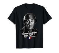 Cadeau Noel Drole Comment on Devient Chef LA 7eme Compagnie T-Shirt