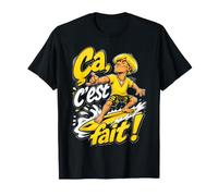 Cadeau Noel Drole pour Homme Brice Le Surfer ÇA C'est Fait T-Shirt