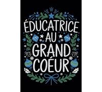 Cadeau Noel Educatrice: Carnet d’Appréciation | Un merci qui restera gravé. Ce carnet raffiné est le cadeau parfait pour témoigner de votre reconnaissance à une maîtresse exceptionnelle.