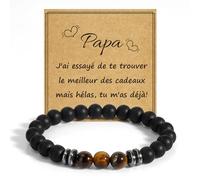 Cadeau Noel Papa, Cadeau Papa Anniversaire, Bracelet Papa, Idee Cadeau Futur Papa, Cadeau Anniversaire Papa,Cadeau Pour Papa, Idee Cadeau Papa Noel, Cadeaux Papa, Cadeau Pere, Cadeau Fete Des Peres