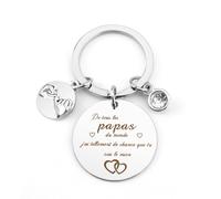 Cadeau Noel Porte Clef Idee Cadeau Papa Cadeaux Anniversaire Fête Des Pères Porte Clé Cadeaux Pere Pour Anniversaire Fete Des Peres Noel Paques