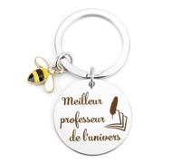 Cadeau Noel Professeur Porte Clé Cadeau De Fin D'année Maitresse Noel Cadeau Original Maitresse Cadeau Prof De Danse Cadeau Prof Cadeau Prof De Sport Cadeau Prof De Musique Cadeau Maîtresse