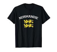 Cadeau Normand Normandie Drapeau Normand T-Shirt