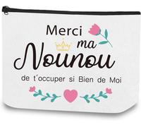 Cadeau Nounou, Cadeau Nounou Noel, Cadeau Pour Nounou, Cadeau Noel Nounou Anniversaire, Cadeau Merci Cadeau Remerciement Cadeau Nounou Fin de Contrat,Idee Cadeau Nounou Fin D'année Trousse