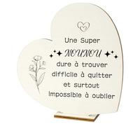 Cadeau Nounou,Cadeau Nounou Original,Cadeau Nounou Fin De Contrat,Merci Nounou Cadeau,Cadeau pour Nounou,Idee Cadeau Nounou,Cadeau Nounou Noel,Planches d'amour Cadeau,Cadeau Nounou Personnalisé
