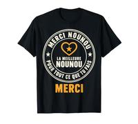 Cadeau Nounou Fin de Contrat Merci Nounou Tee Shirt T-Shirt