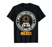 Cadeau Nounou Fin de Contrat Tee Shirt Merci Original T-Shirt