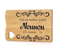 Cadeau Nounou Noel Planche à Découper,Cadeau Nounou Anniversaire,Cadeau Nounou Original,Idee Cadeau Nounou Fin De Contrat,Cadeau Noel Nounou,Cadeau Pour Nounou Noel,Super Nounou Cadeau