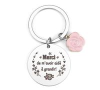 Cadeau Nounou Original Cadeau Nounou Fin De Contrat Cadeau Nounou Personnalisé Porte Clef Cadeau Maitresse D'école Fin D'année Cadeau Pour Maitresse Cadeau Maternelle Atsem Aesh Institutrice Avs Noel