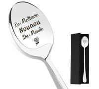 Cadeau Nounou Original Cuillere a Cafe Cadeau Nounou Fin De Contrat Cadeau Maitresse D'école Cadeau Personnalisé Nounou Cadeau Anniversaire Nounou Cadeau Merci Maitresse Atsem Aesh Prof Institutrice