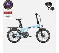 Nouveauté 2026 : ADO Air 20 Pro et version Ultra améliorée - Vélo électrique pliant avec fonctionnalités modernes (bonus offert d’une valeur de 49,99 €) - Air 20 Pro (2 vitesses) - Bleu