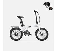 (Cadeau offert : 49,99 €) Vélo électrique ADO Air Carbon Pro (2026) - Blanc nacré (tous modèles)