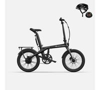 (Cadeau gratuit : 49,99 €) ADO Air Carbon Pro (2026) C La nouvelle génération du vélo électrique ultraléger en carbone - Noir Glacé (2 vitesses)
