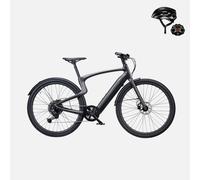 (Cadeau promotionnel de 65 € + porte-bagages offert) Urtopia Carbon 1 Pro, vélo électrique avec ChatGPT intégré - M (170 ~ 185 cm) / Noir / Sèche-cheveux