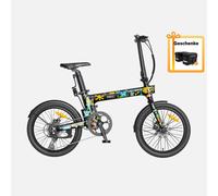 (Cadeau offert : 89 €) Heybike Helio F ¨C Édition limitée Artiste - Édition Mark