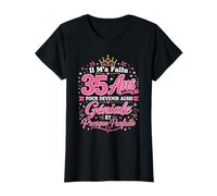 Cadeau Original Femme 35 Ans Anniversaire Presque Parfaite T-Shirt