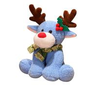 Cadeau Original Peluches Panda/Renne/Bonhomme de Neige/elf Vert, Animaux en Peluche 20cm-32cm, Peluche Mignon pour Enfant Jouet Enfant idee Cadeau pour Enfants