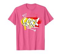 Cadeau Original Supporter Lensois Maillot Foot Lens T-Shirt, Homme, Rose Chiné, L