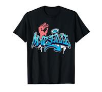Cadeau Original Supporter Marseillais Foot Marseille T-Shirt