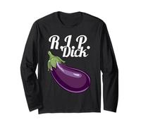 Cadeau Original The Eggplant Takeover is Here pour la Culture Pop Manche Longue