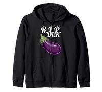 Cadeau Original The Eggplant Takeover is Here pour la Culture Pop Sweat à Capuche