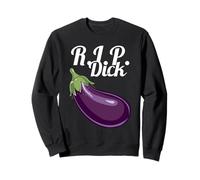 Cadeau Original The Eggplant Takeover is Here pour la Culture Pop Sweatshirt