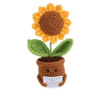 Cadeau Original, Tournesol Decoration Maison, Idee Drole, Anniversaire et Fete, Fille Garcon Femme Homme Frere Sœur Ami Enfant Ado, Surprise Collegue Bureau, Peluche Motivation