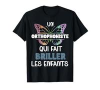 Cadeau Orthophoniste Qui Fait Briller Les Enfants T-Shirt
