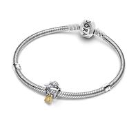 Cadeau PANDORA En Argent Pour Femmes, Maison & Cœur 21110