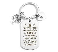 Cadeau Papa Cadeau Homme Cadeau Papa Noel Idee Cadeau Noel Porte Clef Cadeau Anniversaire Papa Cadeau Jeune Papa Cadeaux Fete Des Peres Cadeau Pour Papa Noel Cadeau Fête Des Peres Porte Clef Papa