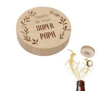 Cadeau Papa,Cadeau Noel Papa,Cadeaux Anniversaire Papa,Cadeaux pour Papa,Super Papa Décapsuleur,Fete Des Peres Saint Valentin Pour Homme