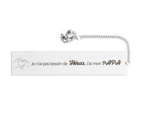 Cadeau Papa, Cadeau Papa Anniversaire Cadeaux Pour Papa Marque-Pages Idee Cadeau Pere Anniversaire Cadeau Pour Son Papa Cadeau Homme Papa Cadeau Père Cadeau De Noel Pour Papa Cadeau Fête Des Peres