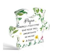 Cadeau Papa Cadeau pour Papa Cadeau Papa Noel Cadeau Anniversaire Papa Cadeau Personnalisé Papa Idee Cadeau Papa Cadeau Fete des Peres Cadeau Fete des Peres Original Cadeau Homme Acrylique Original