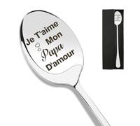 Cadeau Papa,Cadeau pour Papa,Idee Cadeau Papa,Cadeau Fete Des Peres,Idee Cadeau Fete des Peres,Cadeau Anniversaire Papa,Cadeau Futur Papa,Cadeau Noel Papa,Cuillère Cadeau pour Papa