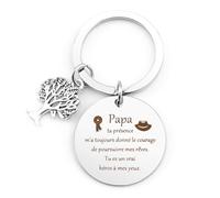 Cadeau Papa Cadeau Saint Valentin Idee Cadeau Fete des Peres Porte Clef Cadeau Pour Papa Cadeau Anniversaire Papa Cadeau Beau Pere Cadeau Futur Papa Cadeau Pere Cadeau Merci Cadeaux Fête des Pères