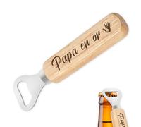 Cadeau Papa Décapsuleur En Bois Papa Cadeau Anniversaire Papa Cadeau Fete Des Peres Original Cadeau Pere Anniversaire Cadeau Pour Papa Cadeau Pour Un Papa Cadeau Pour Son Papa Idee Cadeau Papa Noel