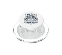 Cadeau Papa Si Papa Ne Peut Pas Le Réparer Personne Ne Peut PopSockets PopGrip pour MagSafe
