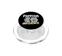 Cadeau papeux pour l'homme Myth Bad Influence Grandpa PopSockets PopGrip pour MagSafe