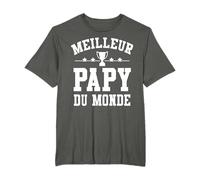 Cadeau Papy Anniversaire Grand Pere Meilleur Papy du Monde T-Shirt