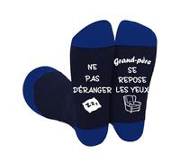 Cadeau Papy Cadeau Fete Des Peres Cadeau Grand Pere Anniversaire Chaussettes Personnalisé Idee Cadeaux Fete Des Grand Peres Merci Retraite Papy Cadeaux Fête Des Grand Pères Fils Filles Pour Papi Noel