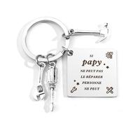 Cadeau Papy,Cadeau Fete Grand Pere,Cadeau Grand Parent,Idee Cadeau Grand Pere,Cadeau Pour Papi Et Mamie,Cadeau Fete Des Papy,Porte Clé Papy,Cadeau Anniversaire Homme,Cadeau Rigolo,Cadeau Noel Homme