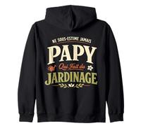 Cadeau Papy Jardinage Humour Jardinier Grand-Père Sweat à Capuche