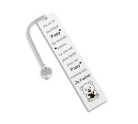 Cadeau Papy Marque Page Cadeau Grand Pere Cadeau Fete Des Grand Pere Cadeau Anniversaire Papy Cadeau Anniversaire Grand Pere Cadeau Fete Des Papy Cadeau Fête Des Grand Pere Cadeau Grand Père Noel