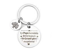 Cadeau Papy Noel Cadeau Papi Anniversaire Porte adeaux Grand-père Retraite Cadeaux de Noël pour Grand-père