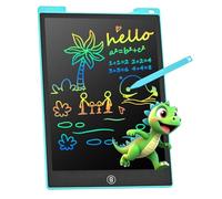 Cadeau Paques Enfant, PINKCAT Jouet Bebe 2 3 4 5 6 7 8 Ans Tableau Magique 12 Pouces Tablette D'écriture LCD Tablette Dessin Graphique Ardoise Magique Effacable Cadeau Fille Game Boy Jeux Garcon,Bleu