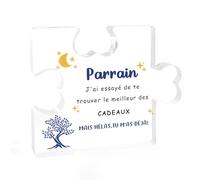 Cadeau Parrain Acryliques Cadeau Parrain Anniversaire Cadeau Parrain Marraine Bapteme Veux Tu Etre Mon Parrain Cadeau Pour Parrain Demande Cadeaux Anniversaire Parrain Personnalisé Cadeau Parrain Noel