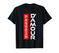 Cadeau Parrain d'amour Original Humour Anniversaire Noël T-Shirt
