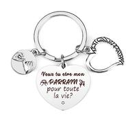 Cadeau Parrain Porte Clé Papa Cadeaux Fete Des Peres Cadeau Papa Anniversaire Cadeaux Fête Des Pères Cadeau Pour Parrain Veux Tu Etre Mon Parrain Cadeau Parrain Anniversaire Cadeau Parrain Marraine